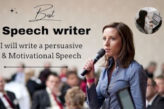 write best persuasive and motivational speech for you