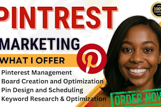 create and promote your products pins and boards for pinterest marketing manager