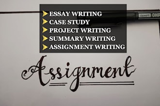 do urgent essay writing, case study, research writing on any topic