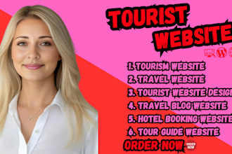 tourism website travel website travel agency website and wordpress travel site