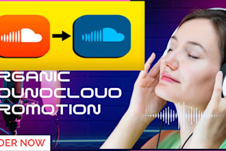 do professional soundcloud promotion for music track