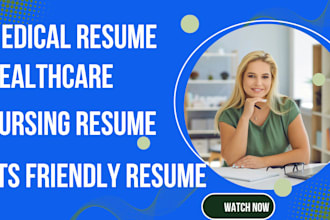 build ats friendly resume writing nursing IT sales medical tech cv maker
