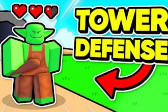 develop a quality roblox shooter, tower defense,  action game with stunning vfx