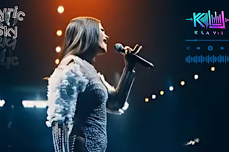 be female jingle singer, christian edm gospel song, soulful worship song