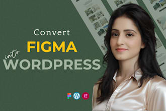 convert figma to wordpress or figma to elementor