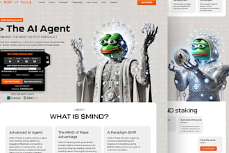 erc20, bep20 token, smart contract web3dapp meme coin website, token all in one