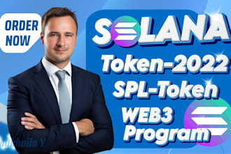 create solana meme 2022, spl token, web3 dapp program, smart contract on solana