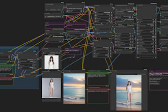 build comfyui workflow controlnet stable diffusion nsfw node ai image generation