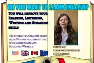 study english with european esl and tefl teacher