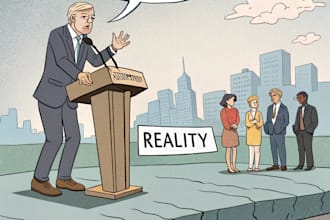 illustrate your editorial or political cartoon idea