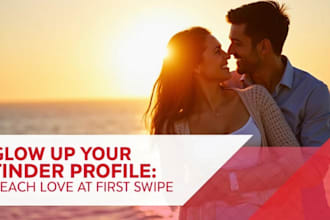 write your tinder bio and select your profile pictures