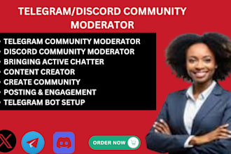 manage your telegram, moderate your discord, and your nft crypto community
