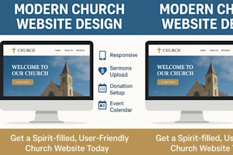 build a responsive wordpress church website for your ministry or nonprofit