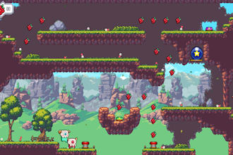 build 2d web game HTML5 web game development online multiplayer education webgl