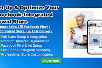 set up and optimize your ecwid facebook store for maximum sales