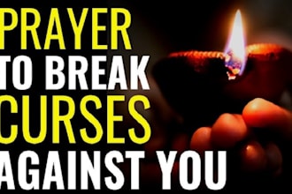 conduct powerful prayer to break curses and remove spell