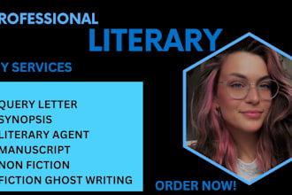 find top literary agent and pitch the agent, write  book proposal and synopsis