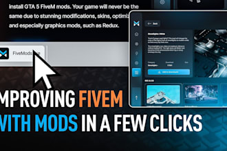 be your fivem developer, script, costum bases, trader stations dayz server, mods