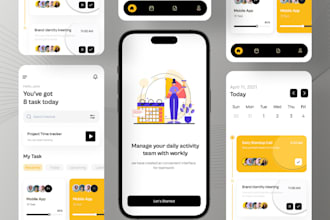 employee company app staff attendance management task assignment tracking app