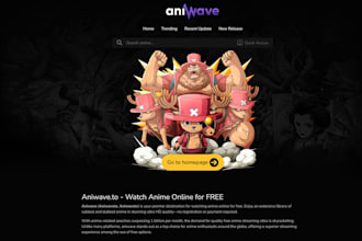 create your own automated anime streaming website