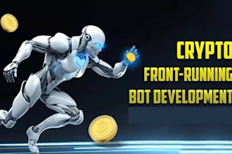 setup front running bot, raydium bot with telegram integration on solana