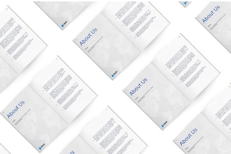 do logo, brand identity design and branding kit with brand book guidelines