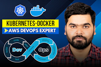be your kubernetes, docker, and AWS devops expert