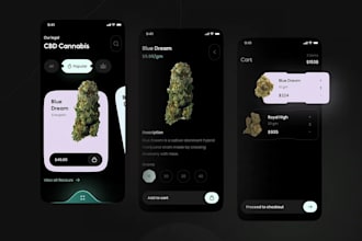 build a marijuana delivery app, cannabis delivery app, weed delivery app