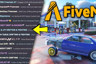be your personal fivem developer, premium realistic script, dayz developer