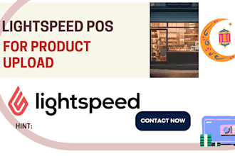 help you setup lightspeed pos clover pos toast pos for your business menu upload
