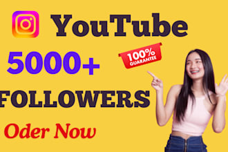 add 1k subscriber in your youtube channel fast organically
