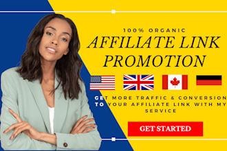 do affliliate link promotion, share affiliate link, affiliate promotion