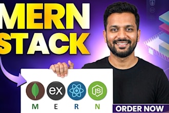 develop custom mern stack website as a mern stack developer
