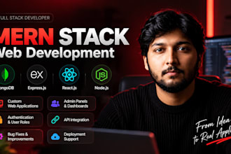 build a full stack mern web application