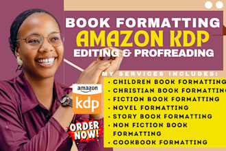 do children book formatting, christian book formatting for amazon KDP success