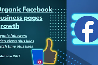 grow your facebook page organically with real followers
