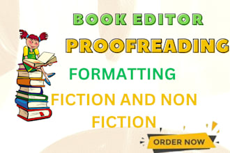 copy editing and format fiction non fiction christian romance books