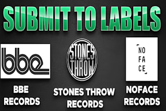 do record label submission directly to top and best record labels to get signed