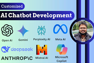 develop ai apps with openai, azure, anthropic claude, gemini