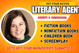 write query letter and synopsis for literary agent submission