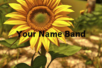 album and illustrations and logo