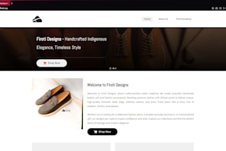 design a professional wordpress, zoho, or godaddy website that converts