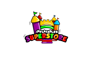design grade bounce houses logo