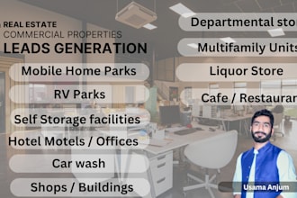 generate moms pops self storages mobile home parks rv owners lists