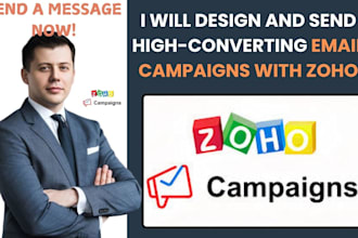 design and send high converting email campaigns with zoho campaign