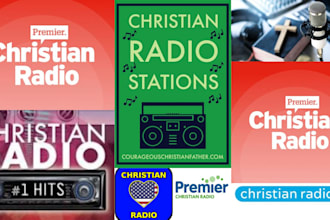 airplay your song on christian radio, k love, air1, wdjc