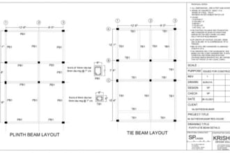 licensed architect floor plan mep drawing usa pe stamp for city permit approval