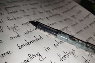 do your hand writing assignment, word assignment and copy paste jobs