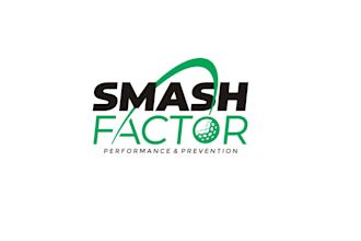 design high end golf performance company logo