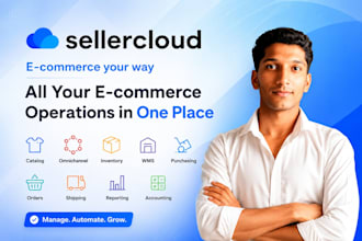 be your virtual assistant for sellercloud